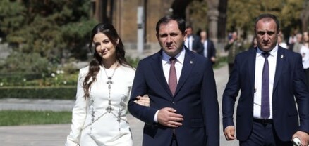 Սուրեն Պապիկյանը ներկա է եղել Մայր տաճարի վերաօծման արարողությանն ու մատուցված Սուրբ պատարագին