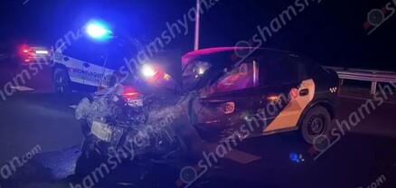 Շիրակի մարզում բախվել են Mercedes-ը, Infinity-ն, «ՎԱԶ 2107»-ն ու Opel-ը. վերջինի վարորդը լքել է դեպքի վայրը. կա վիրավոր. shamshyan.com