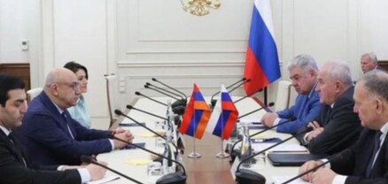Դեսպան Արսենյանը Բուլավինին է փոխանցել Անդրանիկ Քոչարյանի ջերմ բարեմաղթանքները