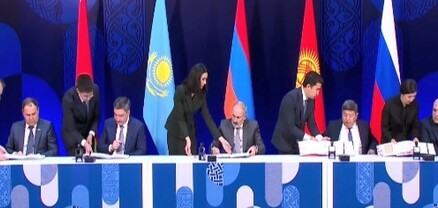Շրջանառության մեջ դրվեց նամականիշ՝ նվիրված «Եվրասիական տնտեսական միություն» թեմային