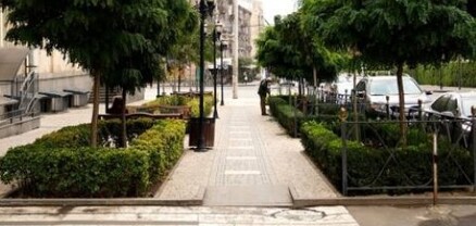 Ալեք Մանուկյան փողոցում մշտադալար թփեր են տնկվում. քաղաքապետարան