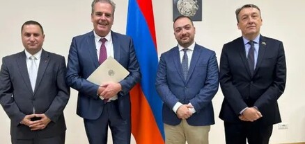 Բերթրանդ Վերկաերենը նշանակվել է Ֆլանդրիայում Հայաստանի Հանրապետության պատվավոր հյուպատոս
