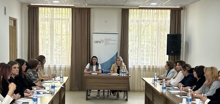 Արաքսիա Սվաջյանը հանդիպել է ՏՄԱԿ-ների տնօրենների հետ