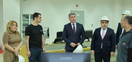 Գնել Սանոսյանն այցելել է «Երևան ՋԷԿ» ՓԲԸ, տվել մի շարք հանձնարարականներ