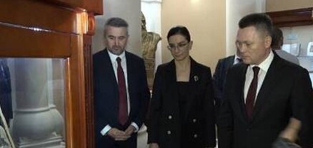 Հայաստանի և Ռուսաստանի գլխավոր դատախազներն այցելել են Մատենադարան