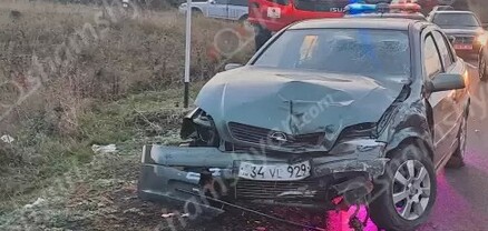 Գեղարքունիքի մարզում բախվել են 2 Opel-ներ, որոնցից մեկը հայտնվել է ձորակում. կան վիրավորներ. shamshyan.com