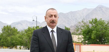 Ալիևը Հայաստանին մեղադրել է սպառազինվելու մեջ
