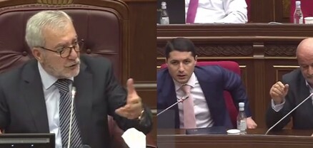 Սկանդալ՝ ԱԺ-ում. Արգիշտի Քյարամյանն ու Հովիկ Աղազարյանը վիճեցին