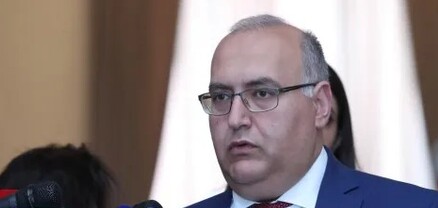 ԱԺ նախագահն ընդունել է Գարեգին Բաղրամյանի հրաժարականի դիմումը