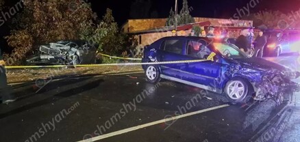 Վայոց ձորի մարզում բախվել են Mercedes-ն ու Opel-ը․ կան վիրավորներ․ shamshyan.com
