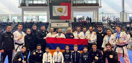 5 հայ կարատեիստ դարձել է Աշխարհի չեմպիոն