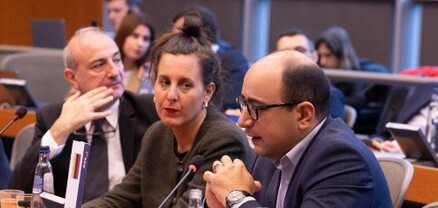 Հայկ Մամիջանյանը ԵԺԿ քաղաքական համաժողովում բարձրացրել է Բաքվում ապօրինաբար պահվող հայ գերիների հարցը
