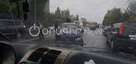 Վթար և խցանում Թբիլիսյան խճուղիում․ կա վիրավոր