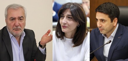 Կռիվ է ընկել Ալեն Սիմոնյանի և Անդրանիկ Քոչարյանի միջև. Ժողովուրդ