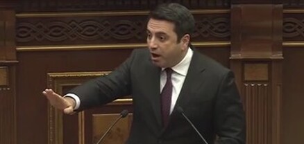 Դաշնակցությունն ու Դոգը հավասար վարկանիշ ունեն․ Ալեն Սիմոնյանի ելույթի ժամանակ ԱԺ-ում կրքերը թեժացան