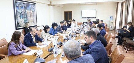 ՓՄՁ զարգացման ենթախորհրդի նիստին քննարկվել են օրակարգային հարցեր