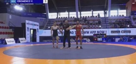 Ըմբշամարտիկ Կարեն Ասլանյանը ոչ օլիմպիական քաշերի աշխարհի առաջնությունում դուրս է եկել կիսաեզրափակիչ