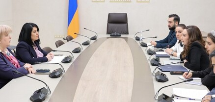 Աշխատանքային քննարկում «Կենդանիների նկատմամբ պատասխանատու վերաբերմունքի մասին» օրենքի նախագծի վերաբերյալ