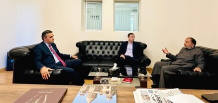 Արման Թաթոյանը, Գեղամ Ստեփանյանը և Արցախի թեմի առաջնորդը քննարկում են ունեցել