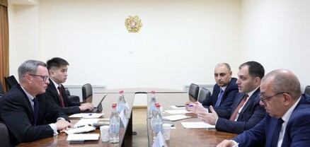 Հայկական կողմը «ՏիկՏոկ»-ի ներկայացուցիչների հետ քննարկել է համագործակցությունը զարգացնելու հարցը