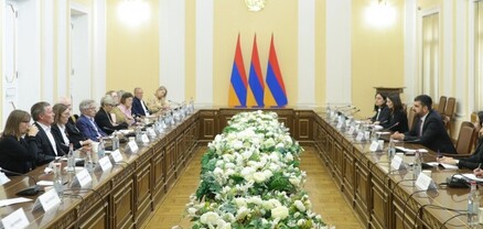 Խորհրդարան են այցելել «Դանիայի եվրոպական շարժում» հասարակական կազմակերպության ներկայացուցիչները