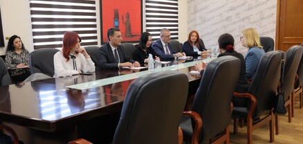 Ժաննա Անդրեասյանն ընդունել է Գերմանիայի նորանշանակ դեսպանին