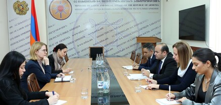 Նարեկ Մկրտչյանն ընդունել է Գերմանիայի դեսպանին