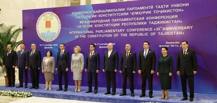 Ալեն Սիմոնյանի գլխավորած պատվիրակությունը Տաջիկստանում էր