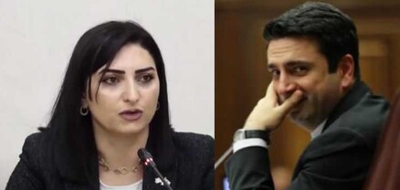 Դու ամեն օր գրի, ես երկու ամիսը մեկ քեզ «զերո» կսարքեմ. ցավում եմ քո համար. Ալեն Սիմոնյանը՝ Թագուհի Թովմասյանին