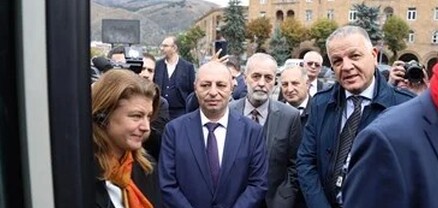 Վասիլիս Մարագոսը և 14 դեսպաններ այցելել են Վանաձոր