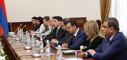 Կայացել է ՀՀ ֆինանսների նախարարի և ԱՄՀ պատվիրակության ներկայացուցիչների ամփոփիչ հանդիպումը