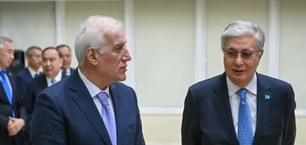 Վահագն Խաչատուրյանը Ղազախստանում այցելել է «Աստանա» միջազգային ֆինանսական կենտրոն