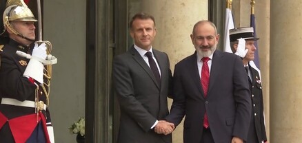Ելիսեյան պալատում կայացել է Մակրոն-Փաշինյան հանդիպումը
