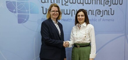 Անահիտ Ավանեսյանը Գերմանիայի դեսպանին է ներկայացրել առողջապահության ոլորտում բարեփոխումների օրակարգը