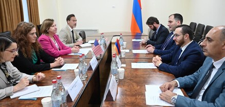 ԲՏԱ նախարարը Պետդեպի տեղակալի հետ կիբեռանվտանգության ոլորտում ԱՄՆ ռազմավարությունն է քննարկել