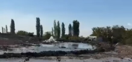 Վթարվել է Էջմիածնի տարածաշրջանը սնող ջրատարը