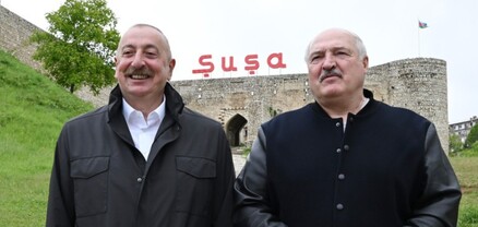 Լուկաշենկոն պնդում է՝ ​​​​​​​Բելառուսի և Ադրբեջանի բարեկամությունն ուղղված չէ 3-րդ երկրների դեմ