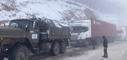 Ճանշինը և ԱԻՆ-ը չէին  կարողանում աշխատել, ձյունը չէր դադարում. Լծենի ղեկավար