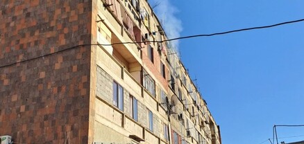 Հրդեհ՝ Ներքին Շենգավիթի շենքերից մեկում