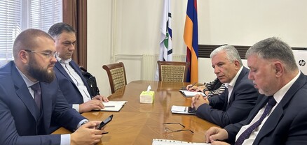 Քննարկվել է Քաջարան-Ագարակ 32 կմ երկարությամբ ճանապարհի կառուցման ընթացքը