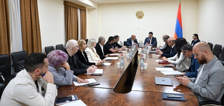ԲՏԱ փոխնախարարն ընդունել է հեռուստաընկերությունների ղեկավարներին
