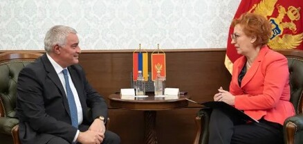 ՀՀ դեսպանը Չեռնոգորիայի ԱԺ փոխնախագահին է ներկայացրել Հարավային Կովկասում անվտանգային իրավիճակը
