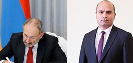 Փաշինյանն աշխատանքից ազատել է օգնականին