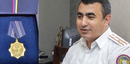Ո՞վ է պարգեւատրվել «ՀՀ քննչական կոմիտեի 10-ամյակ» հոբելյանական մեդալով. Ժողովուրդ