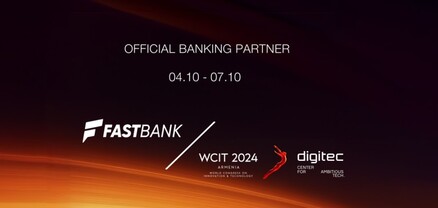Ֆասթ Բանկը՝ WCIT 2024-ի բանկային գործընկեր