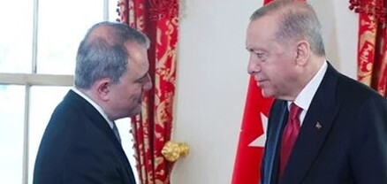 Էրդողանը հանդիպել է Ադրբեջանի ԱԳՆ ղեկավարի հետ