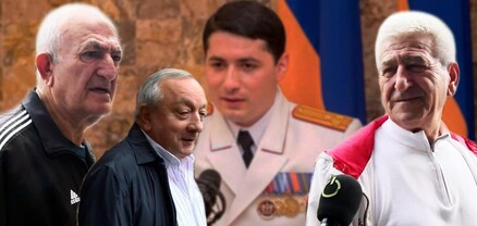 Արգիշտի Քյարամյանը մեդալները շարել է դոշին, իրեն դրել գեներալի տեղ. հարցում