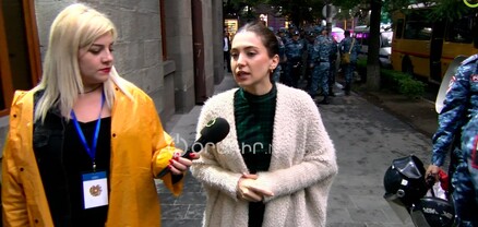 Սա Նիկոլի «բրիգադն» է, որը պետք է ծեծի ՀՀ քաղաքացիներին․ Աննա Մկրտչյանը՝ ոստիկանների մասին