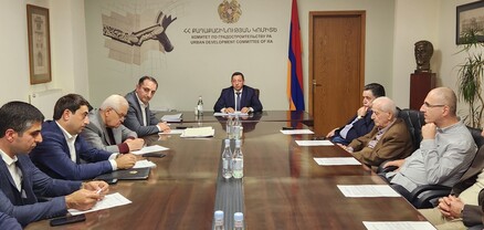 Քաղաքաշինության կոմիտեի նախագահի գլխավորությամբ կայացել է գիտատեխնիկական խորհրդի հերթական նիստը