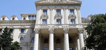 Ադրբեջանի ԱԳՆ-ն պահանջում է ականապատ դաշտերի քարտեզները